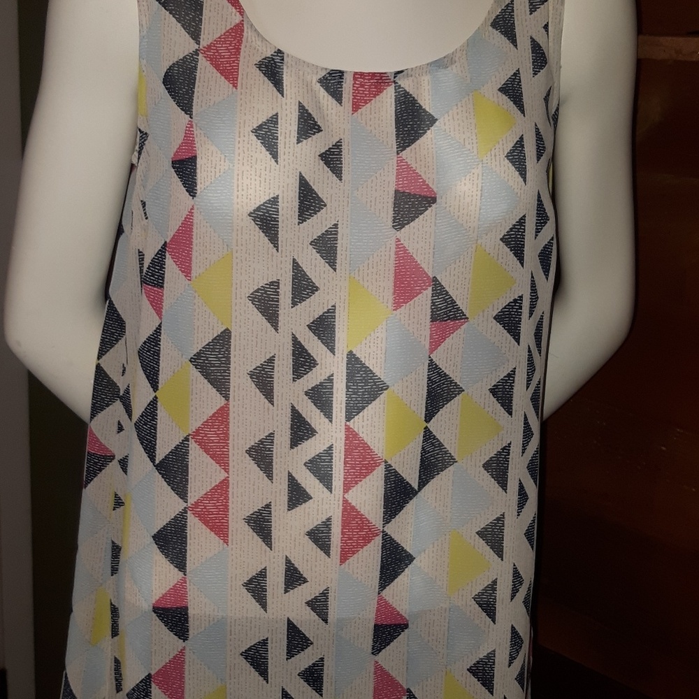 🍷🍷🍷Tribal Jeans tanktop